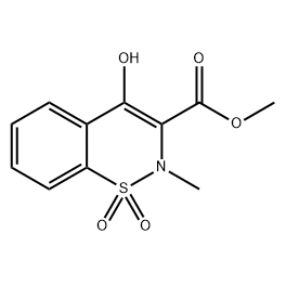 China Methyl 4-hydroxy-2-methyl-1,1-dioxo-2H-1,2-benzothiazine-3-carboxylate - China Supplier