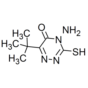 China 4-Amino-6-(tert.-butyl)-3 -mercapto-1,2,4-triazin -5(4H)-one - China Supplier China 4-Amino-6-(tert.-butyl)-3 -mercapto-1,2,4-triazin -5(4H)-one - China Supplier