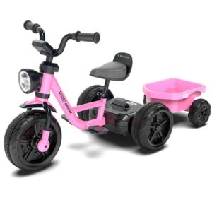 China 15W Dual-Motor Tricycle with Handlebar Start & Battery Display - China Supplier China 15W Dual-Motor Tricycle with Handlebar Start & Battery Display - China Supplier