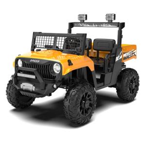 China One-Click Start Tipping Bucket Tractor with LED Headlights - China Supplier