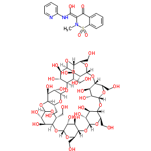 China piroxicam-beta-cyclodextrin - China Supplier