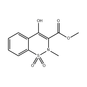 China Methyl 4-hydroxy-2-methyl-1,1-dioxo-2H-1,2-benzothiazine-3-carboxylate - China Supplier China Methyl 4-hydroxy-2-methyl-1,1-dioxo-2H-1,2-benzothiazine-3-carboxylate - China Supplier