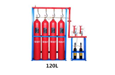 混合性气体灭火装置