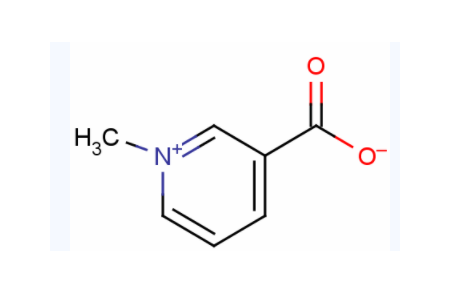 1-甲基吡啶鎓-3-甲酸内盐