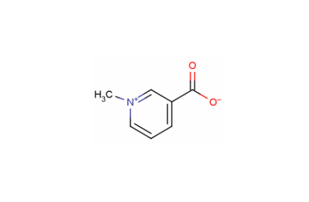 1-甲基吡啶鎓-3-甲酸内盐