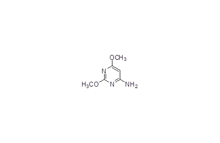 4-氨基-2.6-二甲氧基嘧啶