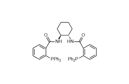 (1S,2S)-(-)-1,2-环己二胺-N,N'-双(2-二苯基膦基苯甲酰)