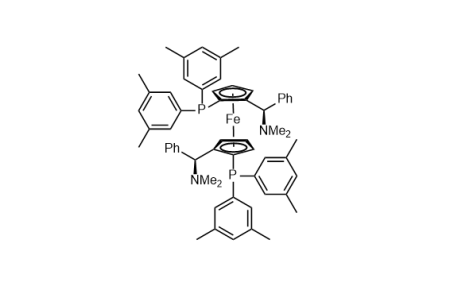 (SP,S′P)-1,1′-双[(R)-α-(二甲氨基)苄基]-2,2′-双[二(3,5-二甲苯基)膦基]二茂铁