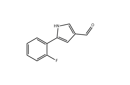 5-(2-氟苯基)-1H-吡咯-3-甲醛