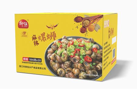 500g麻辣螺蛳外箱