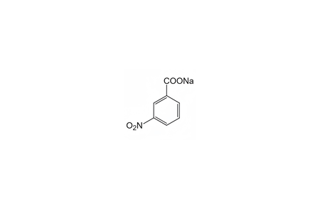 間硝基苯甲酸鈉Sodium 3-nitrobenzoate