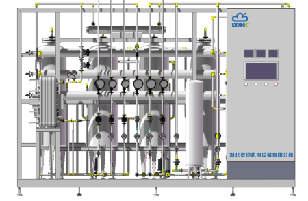 500L纯化水制备系统