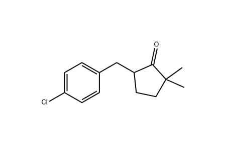 5- (4-氯苄基)-2,2-二甲基环戊酮