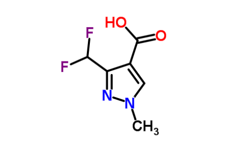 3-(二氟甲基)-1-甲基-1H-吡唑-4-羧酸