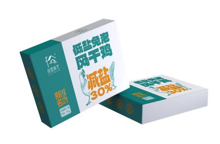 免泡风干鸡礼盒装