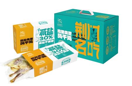 免泡风干鸡