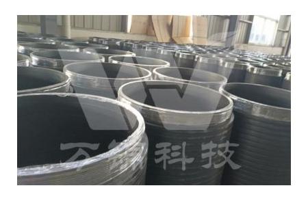 柔性自鎖接口聚乙烯纏繞實壁管（頂拉管）