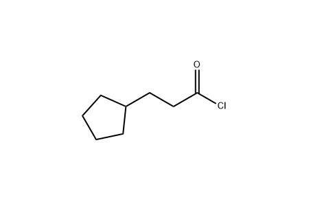 3-环戊基丙酰氯