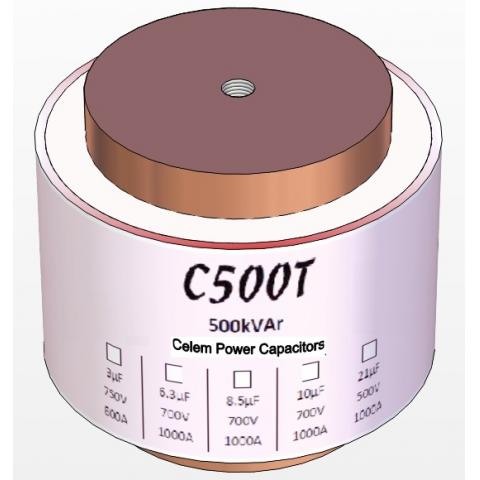 C500T谐振电容（Celem Power Capacitors）