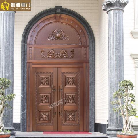 上海别墅铜门