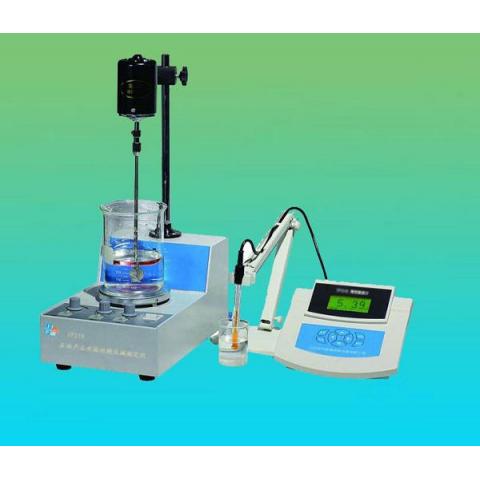 石油产品水溶性酸及碱测定器