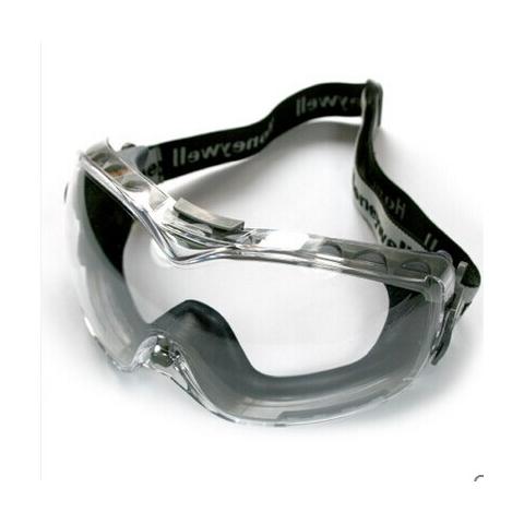 1623AF亚洲款舒适型防化学护目镜（无色镜片，防雾）