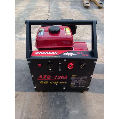 AXQ-120A手提式汽油发电电焊机组