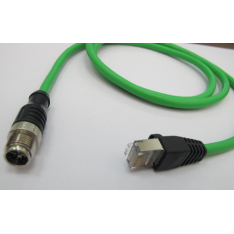 M12M8双头电缆连接器 IP67/68/69
