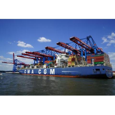 国际海运集装箱专线