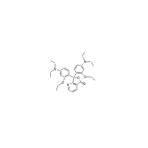 热敏青染料（ R-301） 7,7-二(4-(二乙胺基)-2-乙氧苯基)呋喃并[3,4-b]吡啶-5(7H)-酮