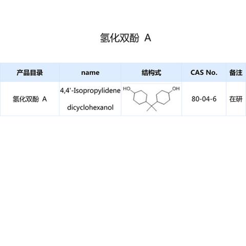 氢化双酚 A