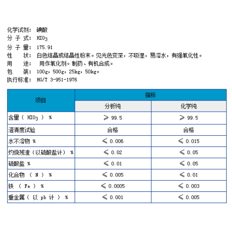 碘酸