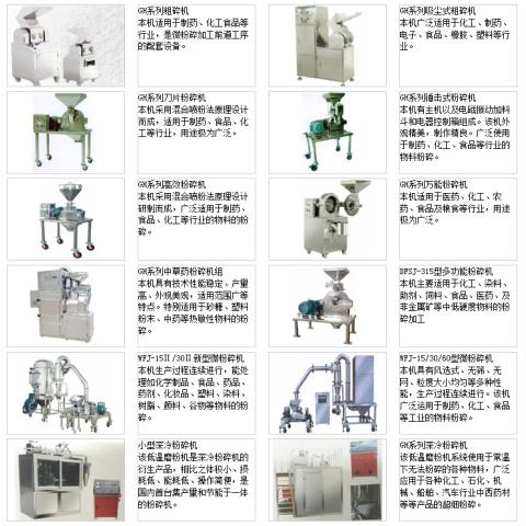 粉碎机系列