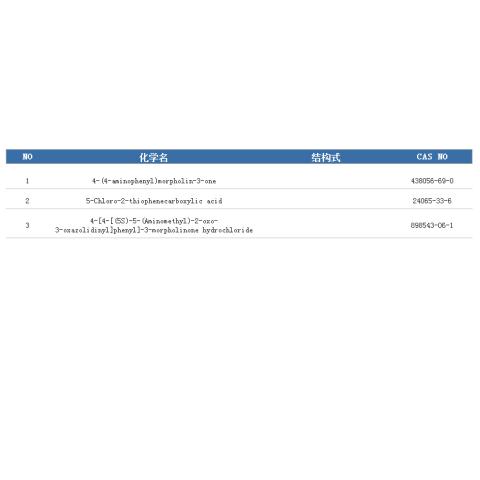 利伐沙班中间体