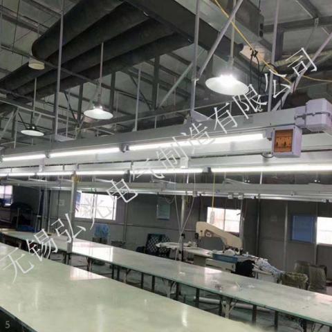 服装厂塑钢照明供电母线槽