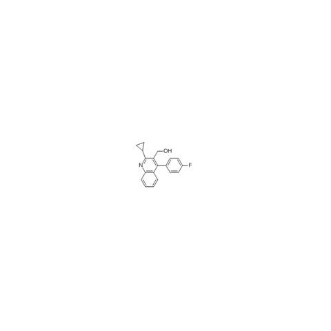 2-环丙基-4-(4-氟苯基)-喹啉-3-甲醇