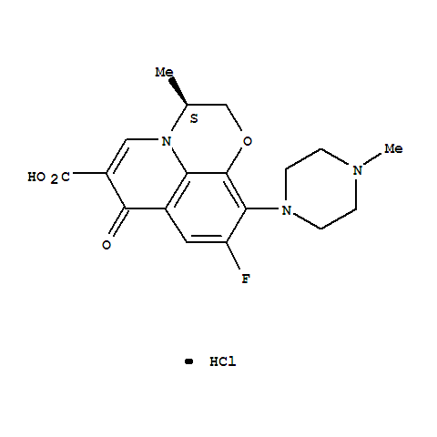 盐酸左氧氟沙星