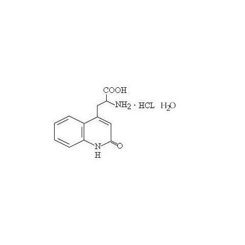 2-氨基-3-(1,2)-二氢-2-氧喹啉-4-基)丙酸盐酸盐(1HCL--单水)