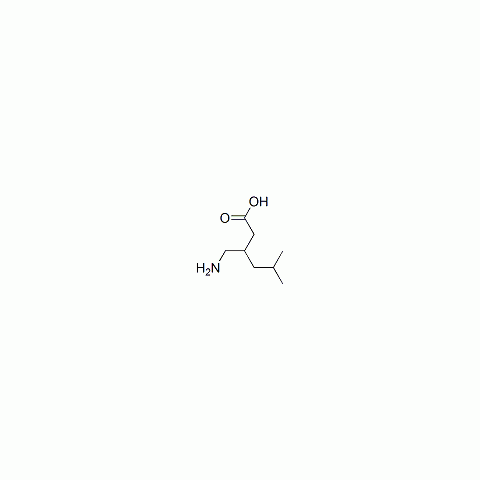 (RS)-3-氨甲基-5-甲基己酸