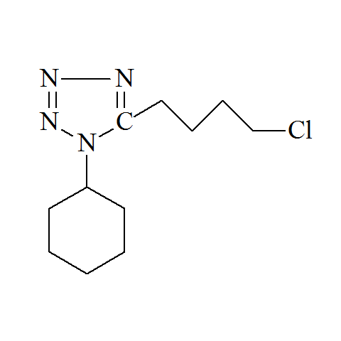 N-环己基-5-(4-氯丁基)四氮唑