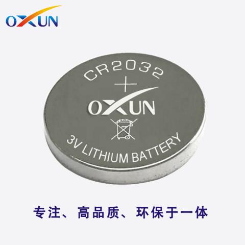 CR2032纽扣电池 高容量高品质 2032焊脚电池