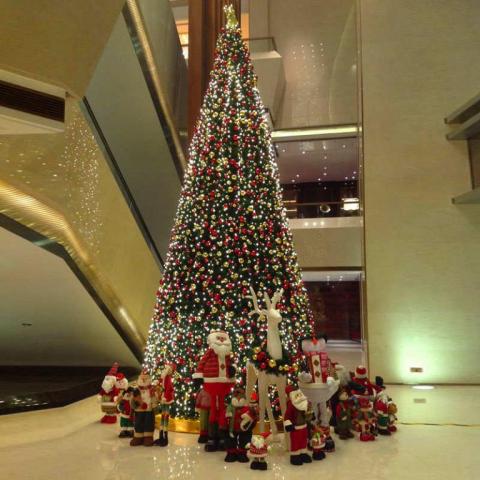 10米大型酒店圣诞树