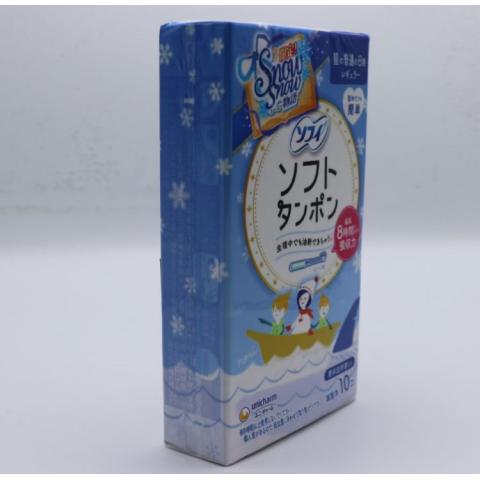 用导管式卫生棉条