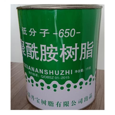 聚酰胺树脂固化剂650