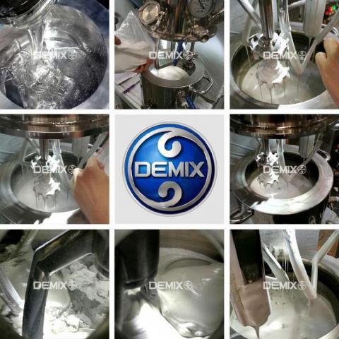 DEMIX-1000L膏状高粘度双行星式搅拌机/双行星动力混合机