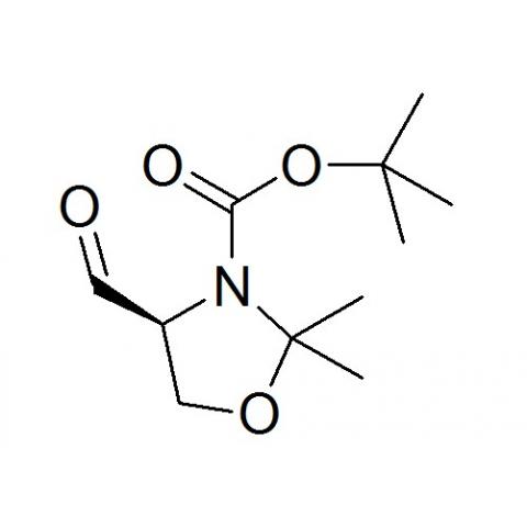 (S)-(-)-3-Boc-2,2-二甲基噁唑烷-4-甲醛
