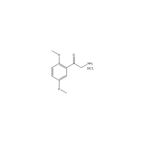 2-氨基-1-(2,5-二甲氧基苯基)乙酮盐酸盐