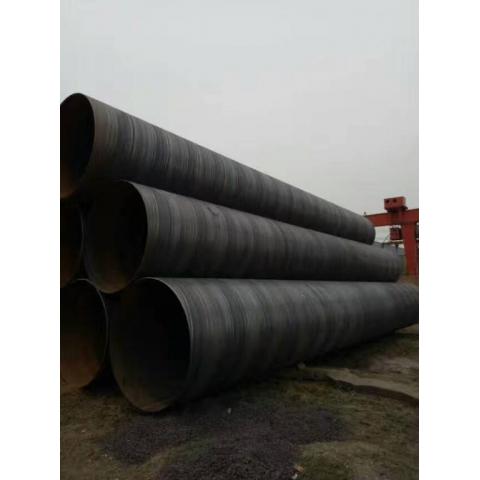 DN1200螺旋钢管环氧煤沥青防腐埋地输水钢管
