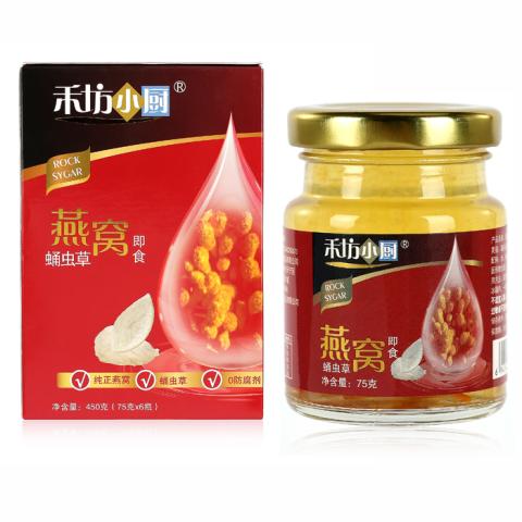 即食蛹虫草燕窝