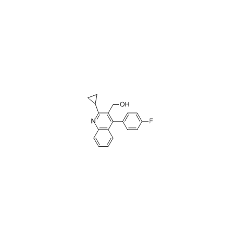 2-环丙基-4-(4-氟苯基)-3-喹啉甲醇121660-11-5